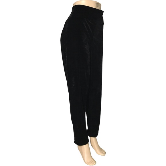 *New* Lily Morgan Black Terciopelo Straight Elegant Pants Size 1X - Picture 11 of 16